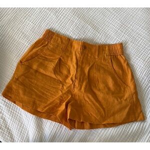 Madewell The Neale Short in 100% Linen